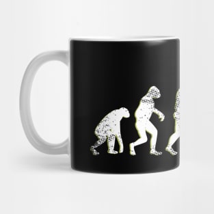 Evolution Of Mankind Vaping Mug